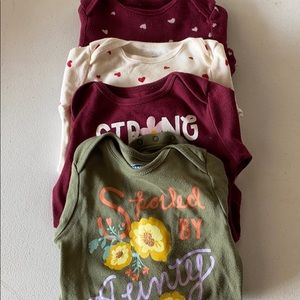 Long sleeve bodysuit